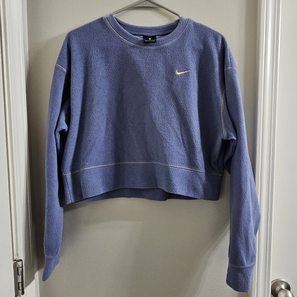 Nike Dri-Fit Active Wear Crop Crew New Sweater